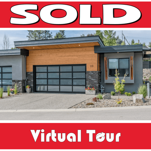 #23 5350 Silver Star Road, Vernon BC is sold