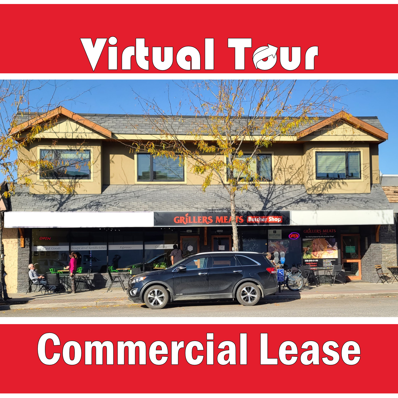 Commercial Lease 202B 3403 30 Ave, Vernon BC