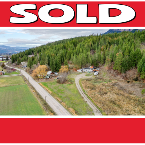 229 Enderby Grindrod Road, Enderby BC is sold