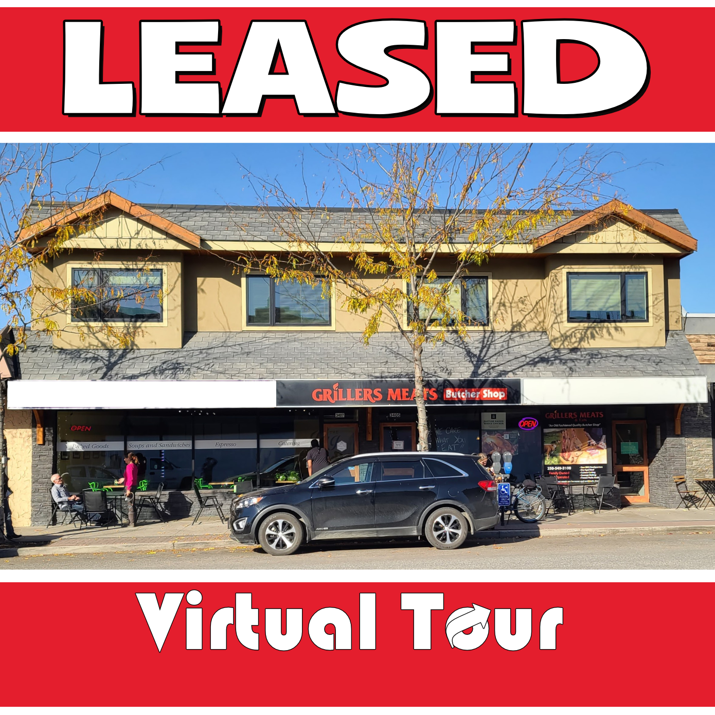 Unit at 3403 30 Avenue is Leased