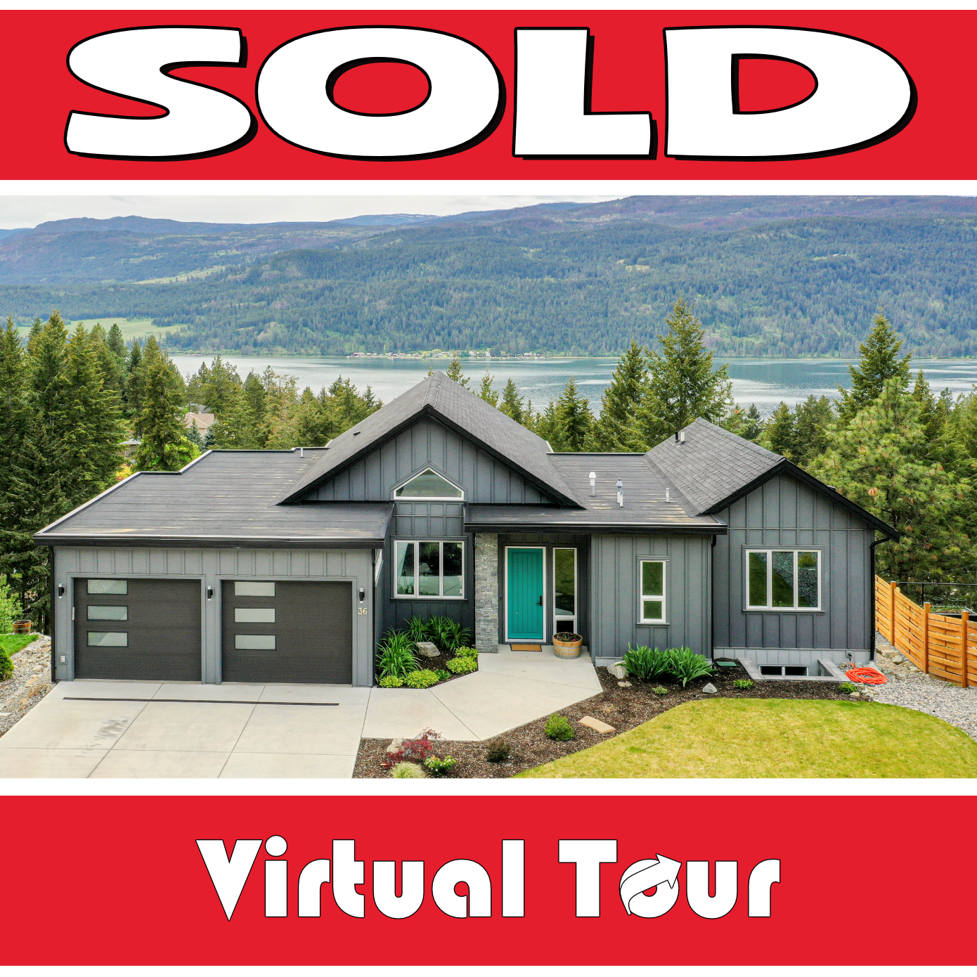 36 Garmisch Rd, Vernon BC is sold