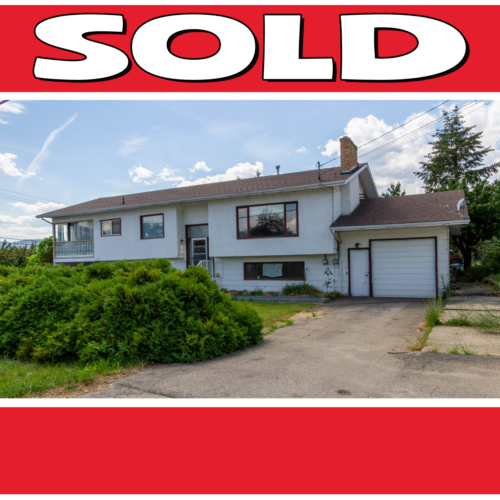 3018 Crosby Rd, Vernon BC is Sold