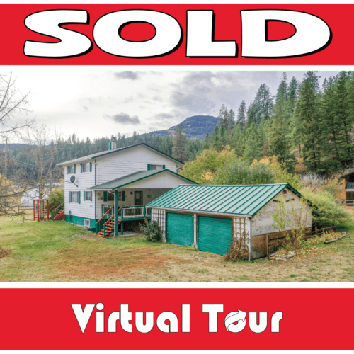 2694 Kaiser Rd, Salmon Arm BC is sold