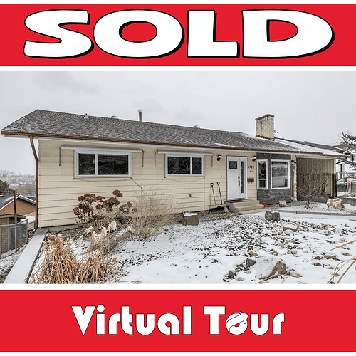 3921 21A Avenue, Vernon BC is sold