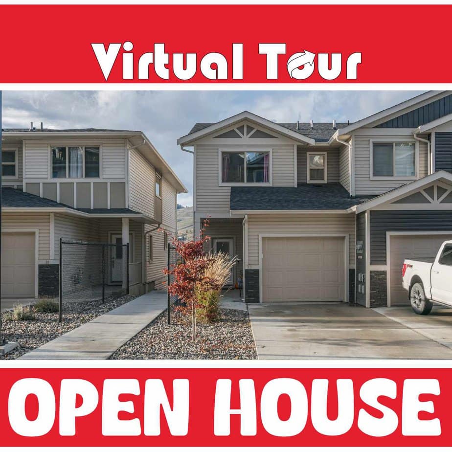 Open House #33 The Terraces Okanagan Ridge - 4600 Okanagan Avenue, Vernon BC Sunday 1-3 pm