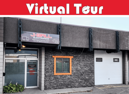 Three commercial units for lease at 4320 29 Street, Vernon BC