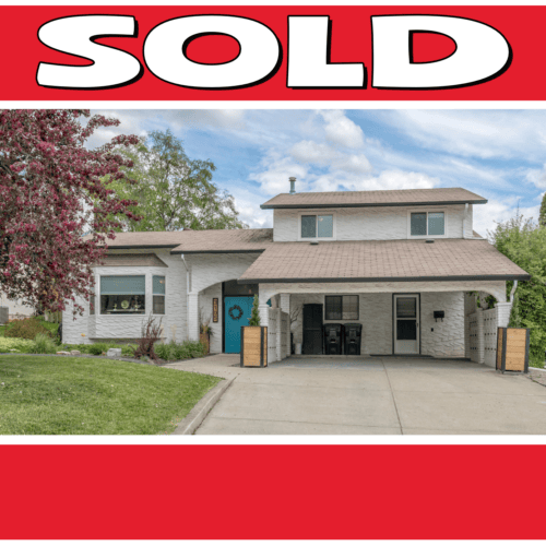 3105 13 Street, Vernon BC is sold