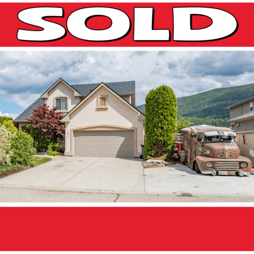2075 Hunter Crescent, Armstrong BC is Sold!