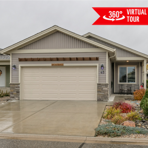 Welcome to #45 2100 55 Avenue, Vernon BC in Barnard's Village