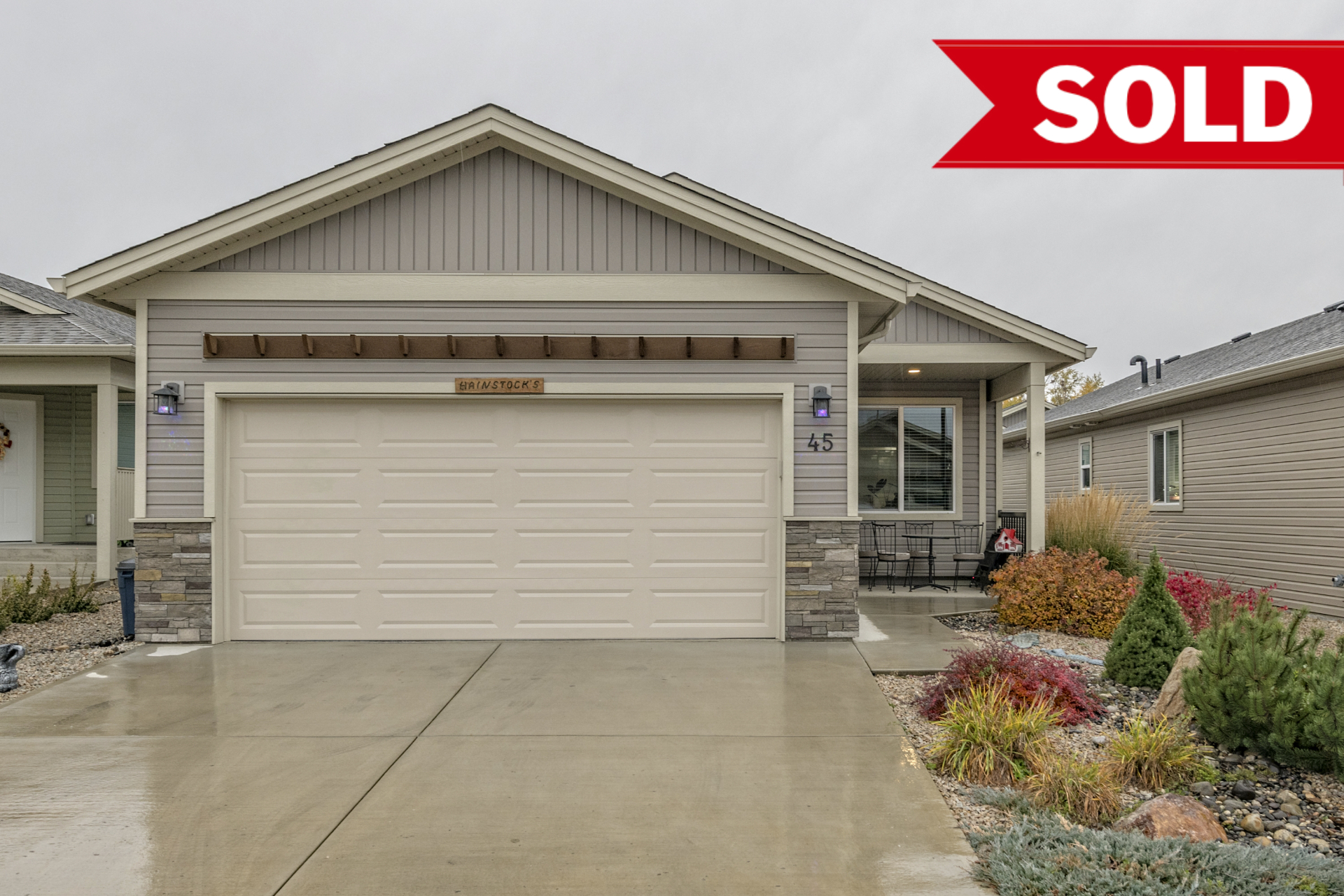 #45 2100 55 Avenue, Vernon BC is sold