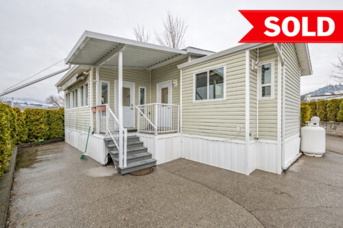 #118 8000 Highland Rd, Vernon BC is Sold