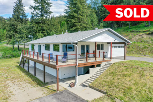 6660 Brewer Rd, Coldstream BC is sold