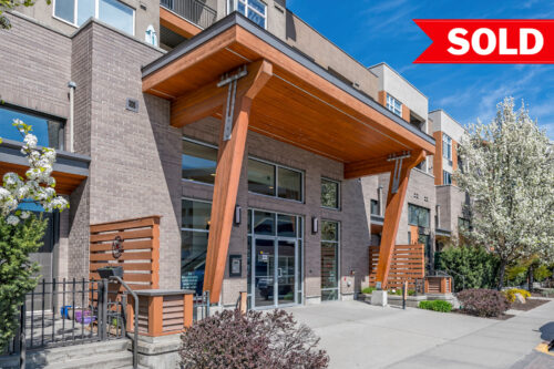#417 1550 Dickson Avenue, Kelowna BC is Sold