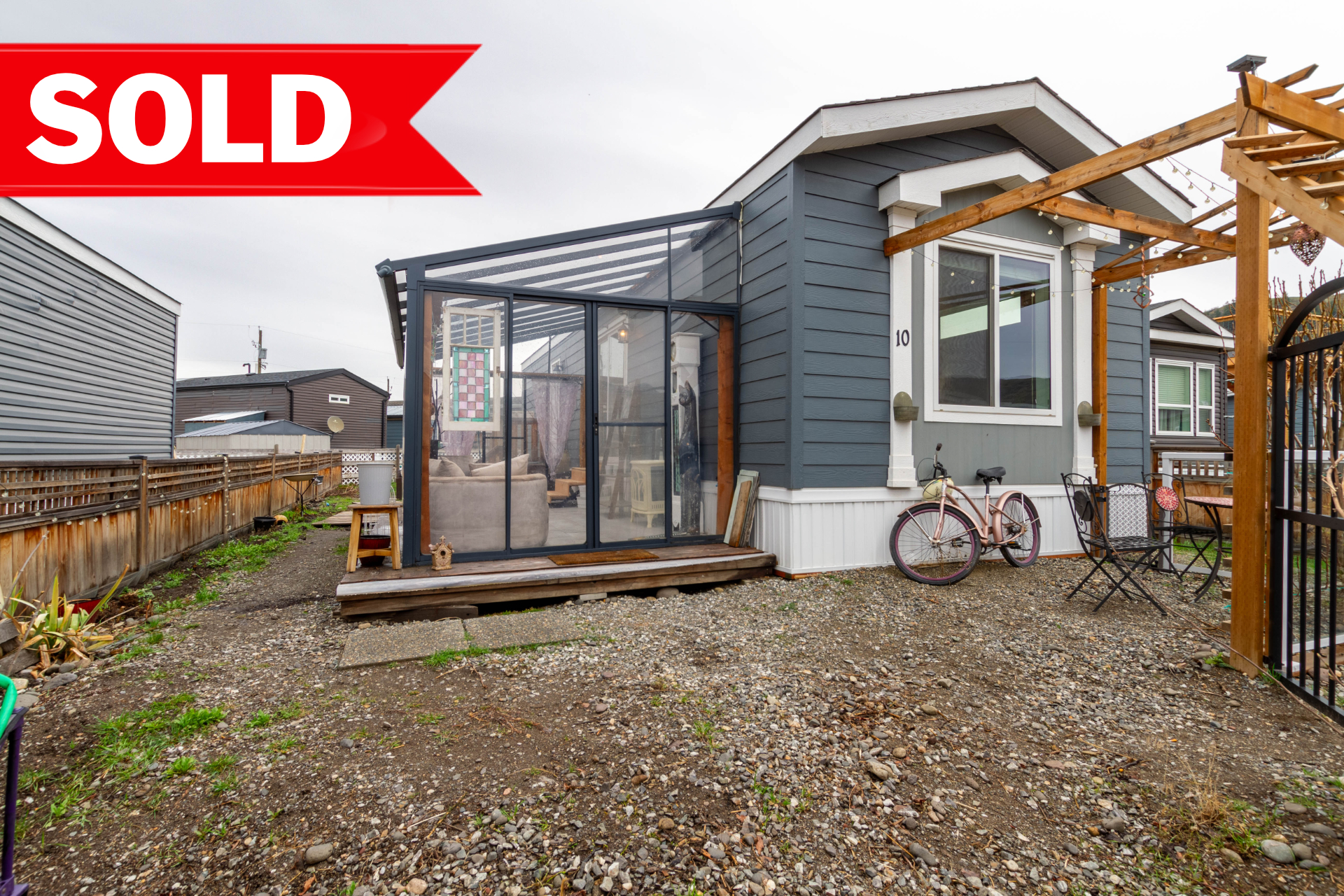 #10 65 Antoine Rd, Vernon BC is sold