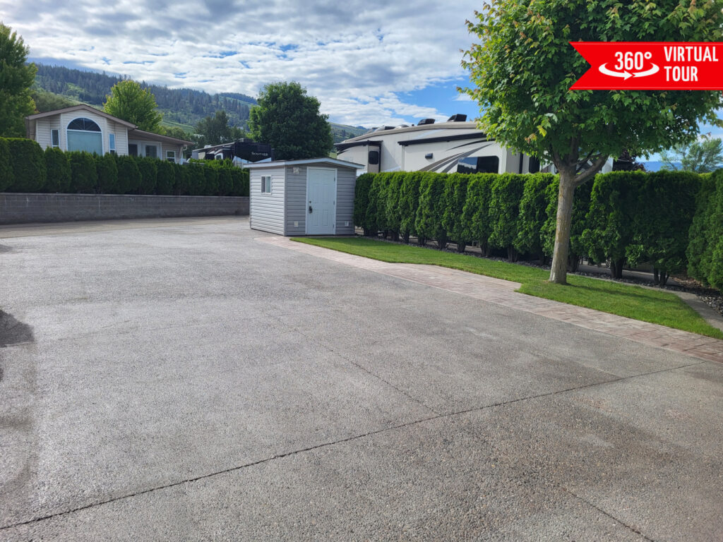 Welcome to 113 8000 Highland Rd, Vernon BC, Swan Lake RV Resort