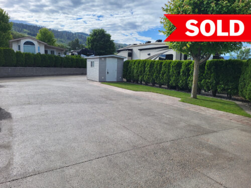 113 8000 Highland Road, Vernon BC is sold