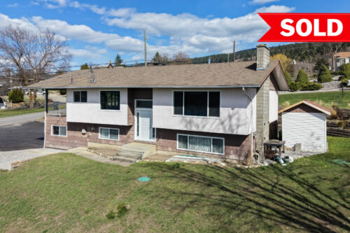 7515 L & A Rd, Vernon BC is sold