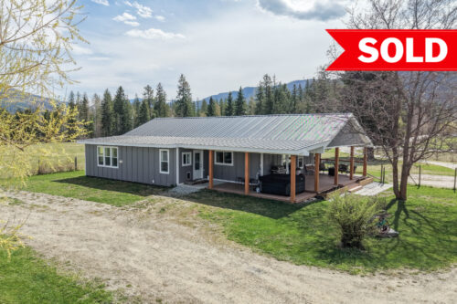 3071 Creighton Valley Rd, Cherryvill BC is Sold!