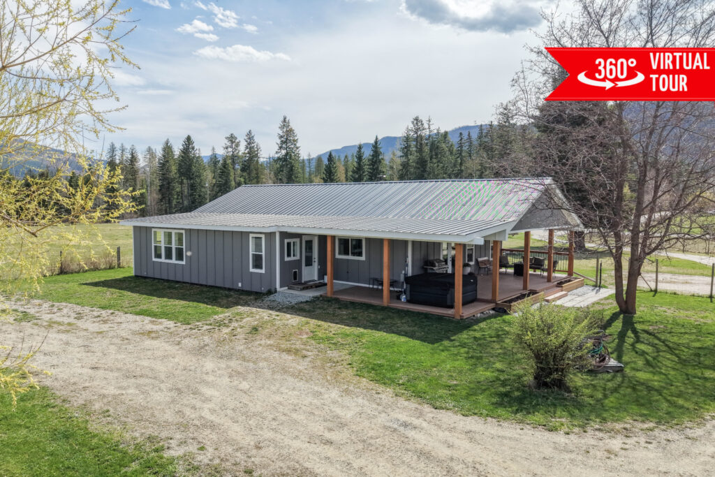 Welcome to 3071 Creighton Valley Road, Cherryville BC